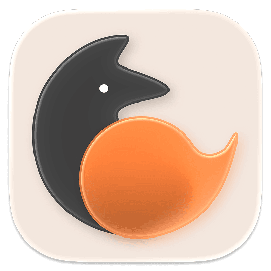 Logo for DAWN for Mastodon